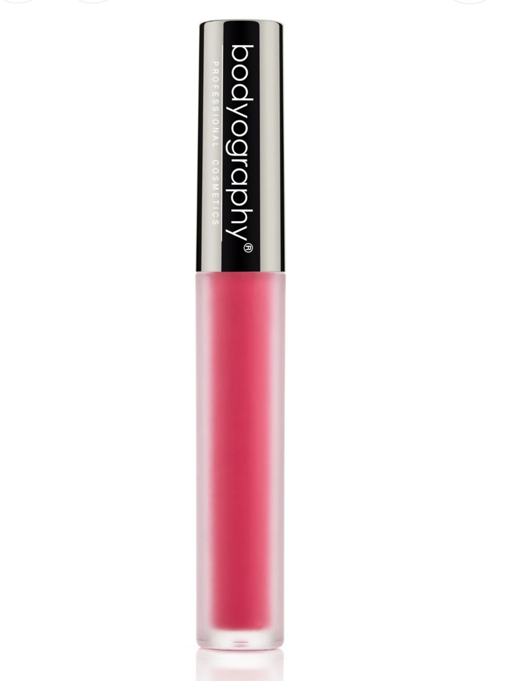 Bodyography Lip Lava Liquid Lipstick Heartbreaker - Pink Red Matte 0.08oz